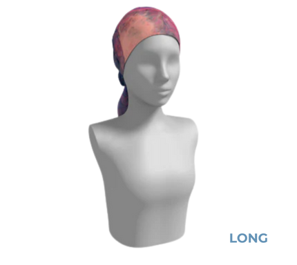 Goth Kitten Splash Scarf