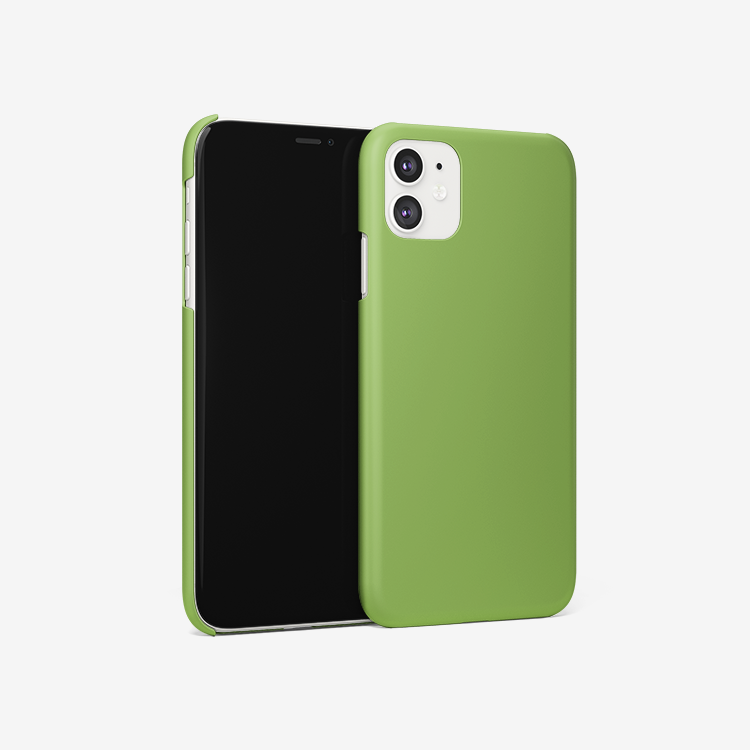Grass Green iPhone Case