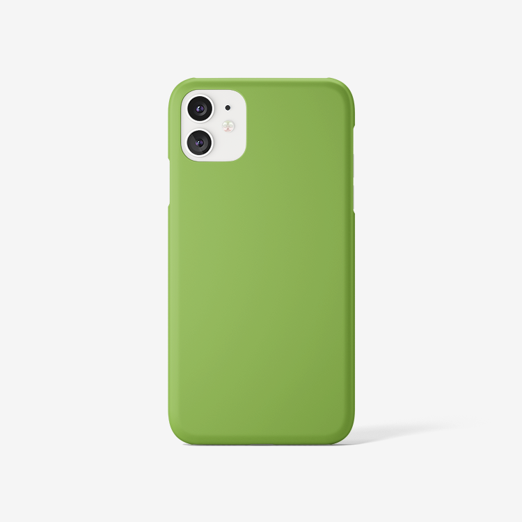 Grass Green iPhone Case