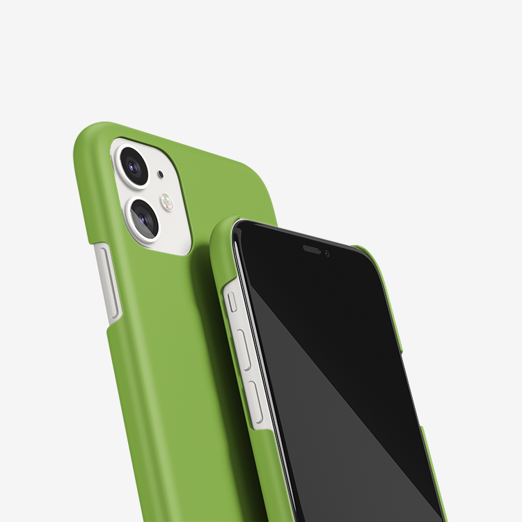 Grass Green iPhone Case