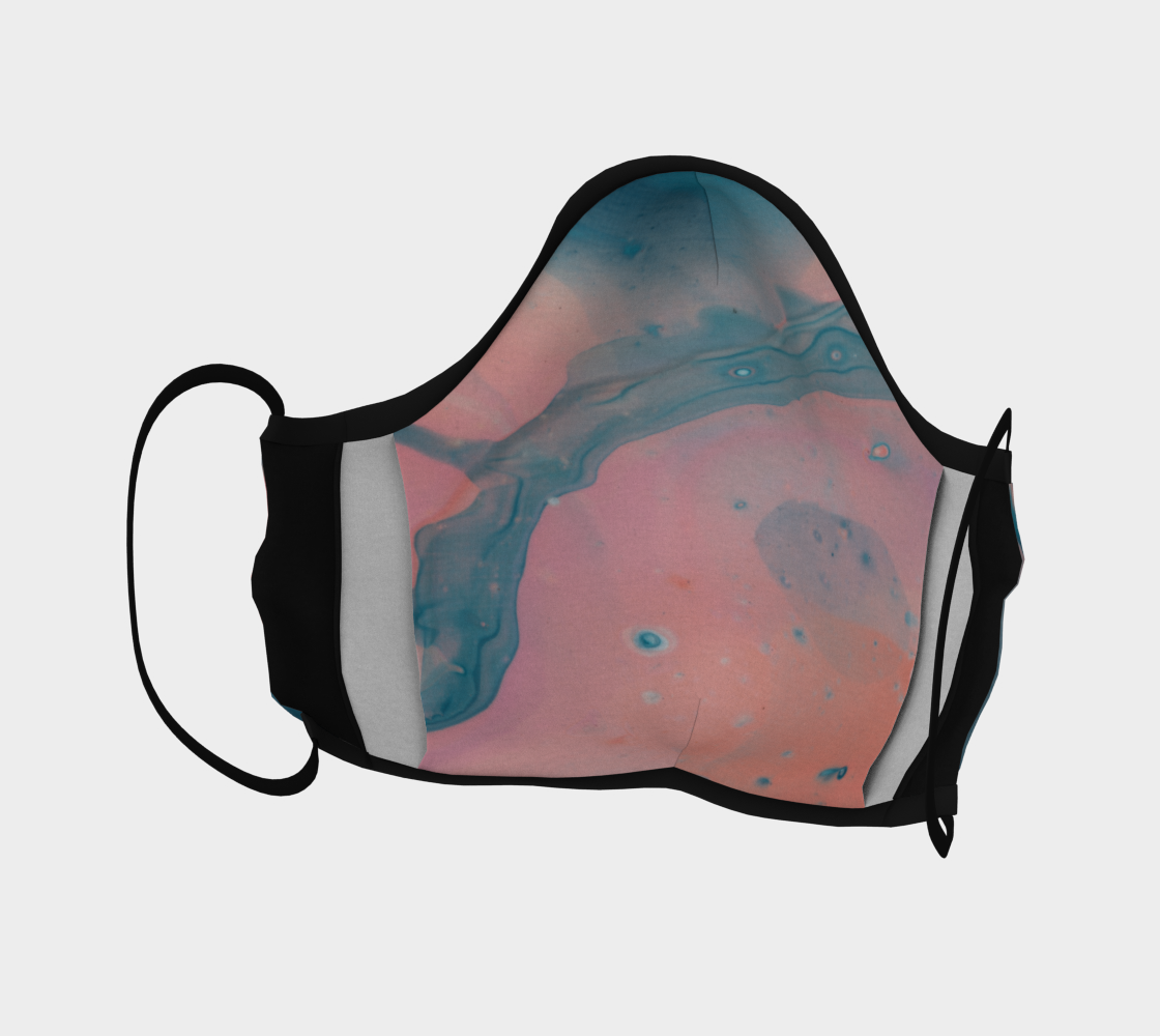Proud Brigid 2-Layer Face Mask