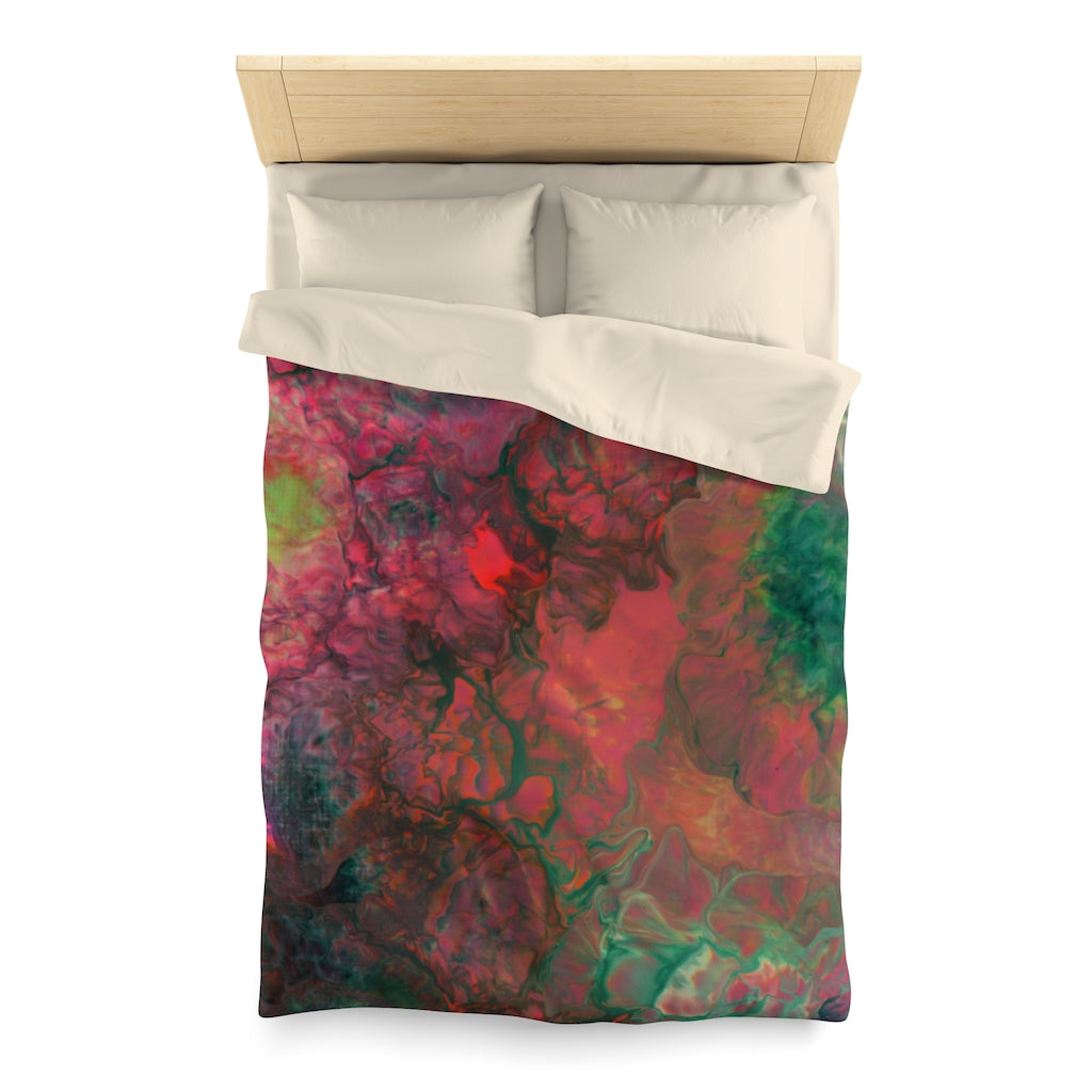 Bright Cameron Microfiber Duvet Cover