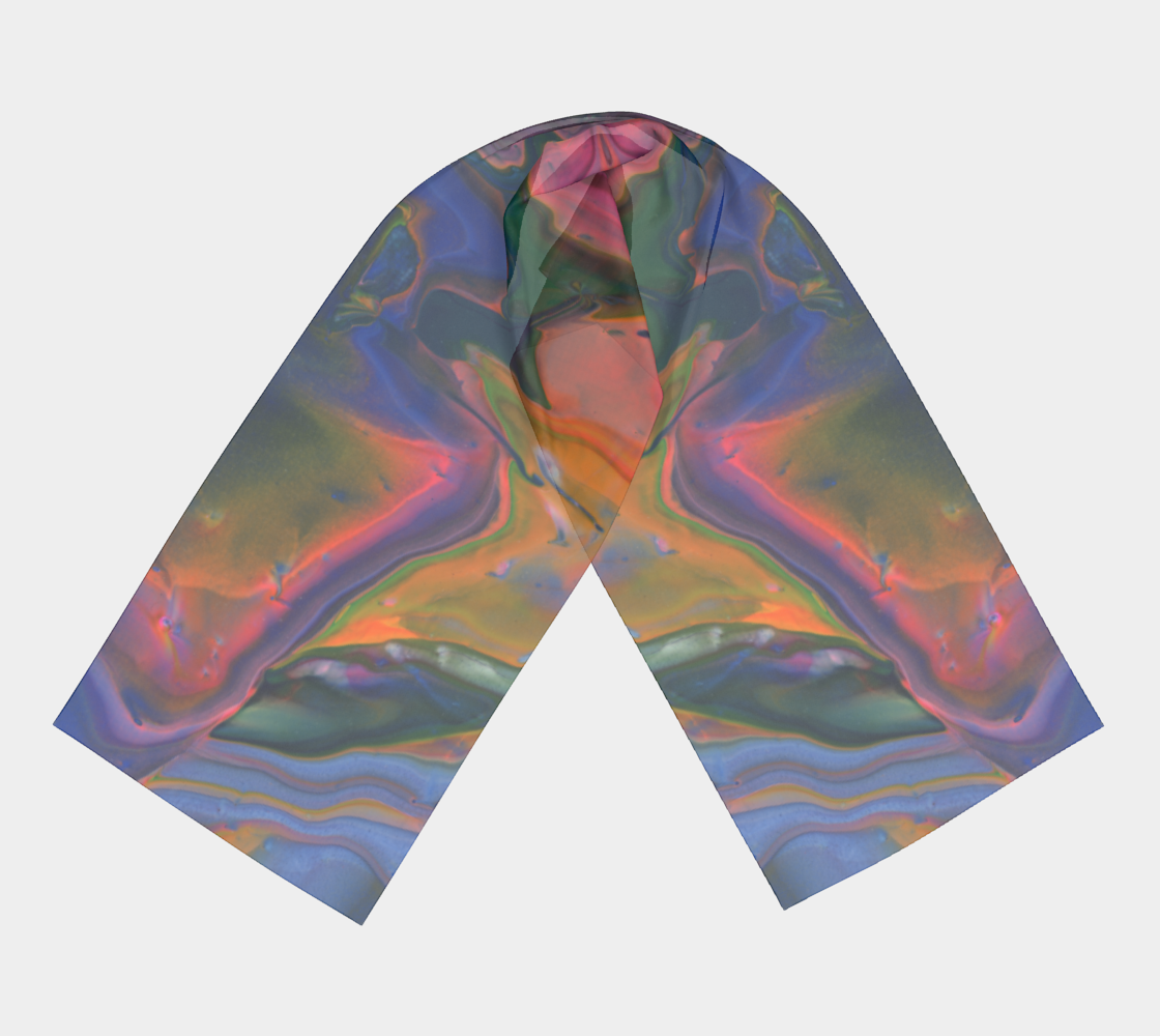 Joy Times Two Long Scarf Again