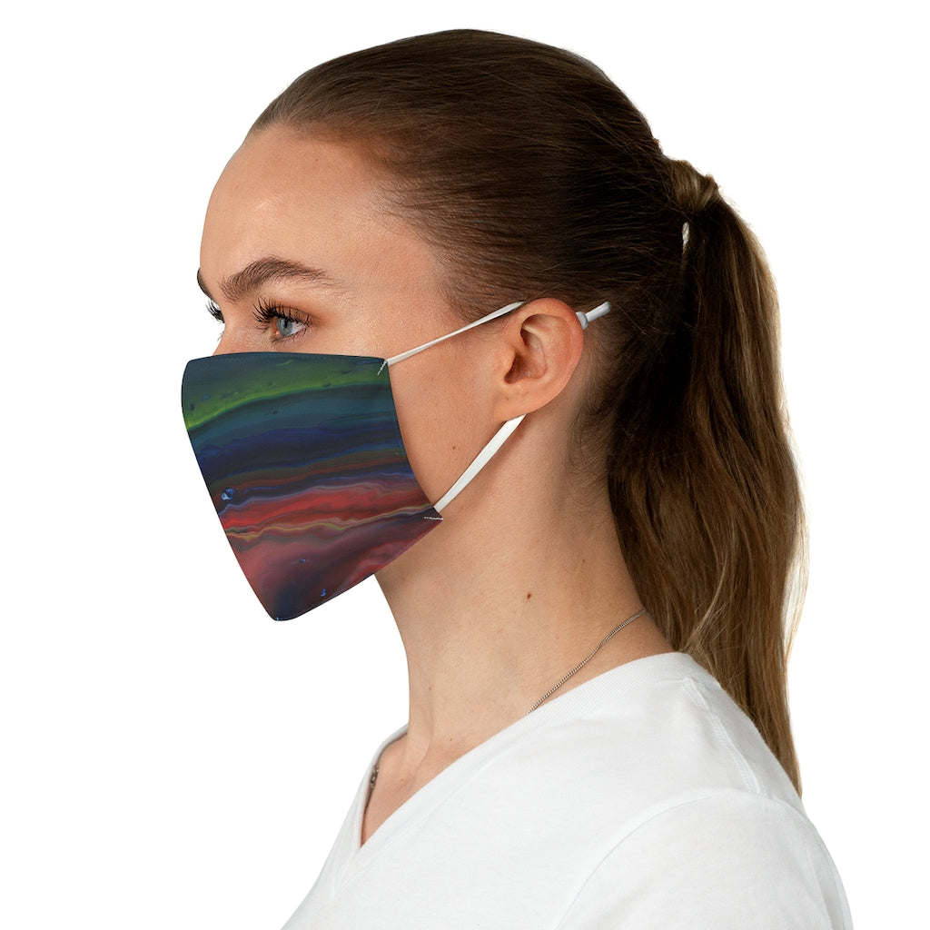 Northern Light Fabric Face Mask