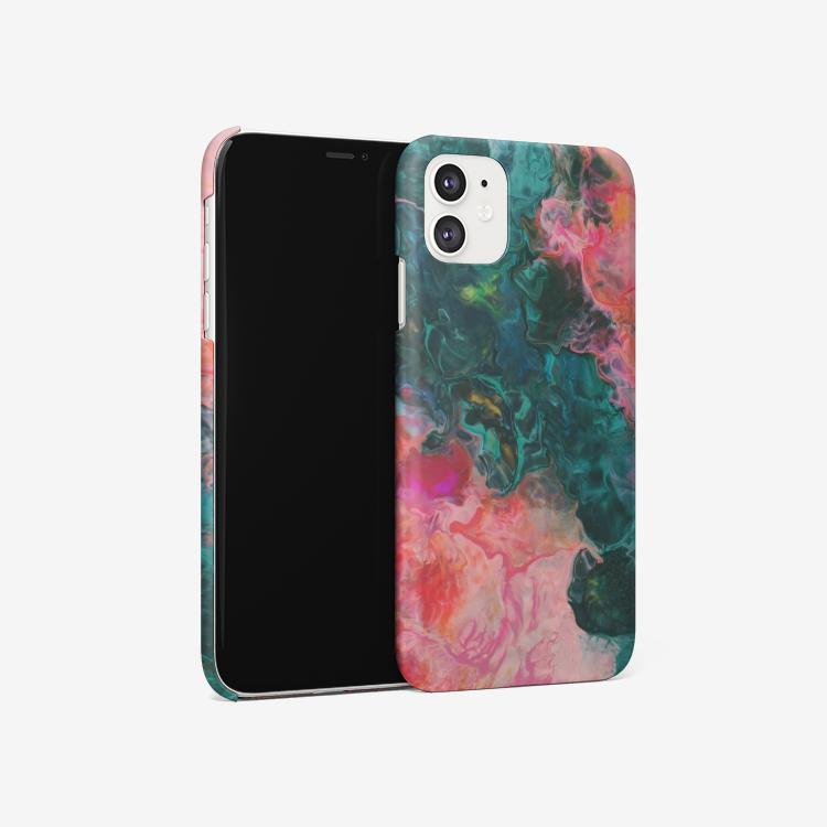 Feel the Borboleta iPhone Case