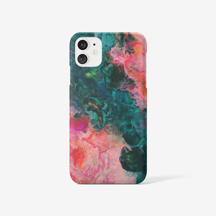 Feel the Borboleta iPhone Case