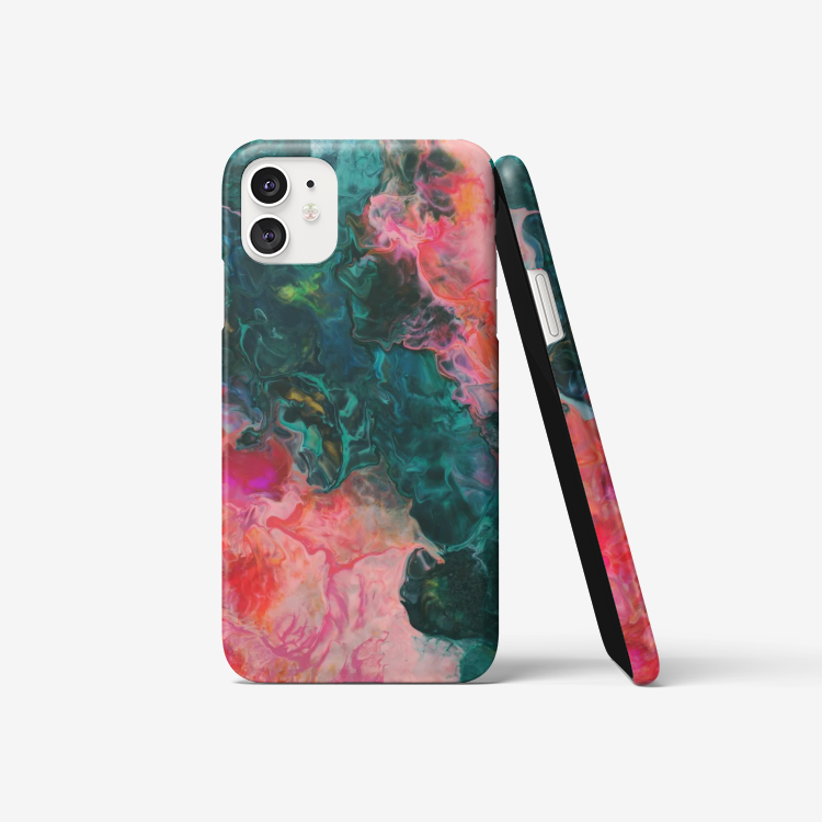Feel the Borboleta iPhone Case