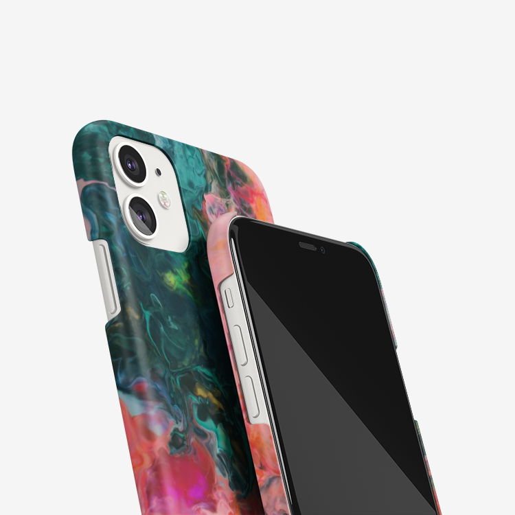 Feel the Borboleta iPhone Case