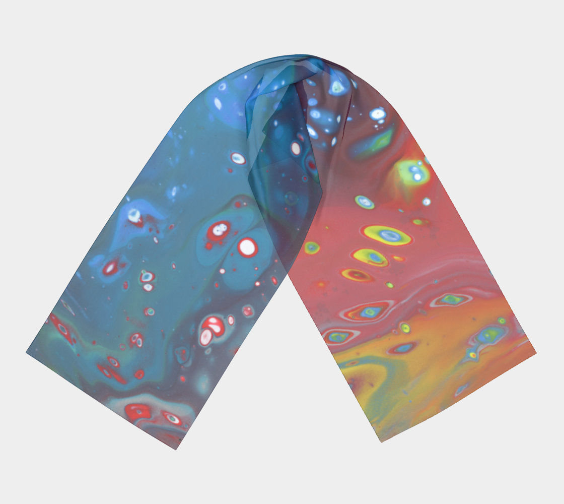 Primary Days of our Lives Long Scarf