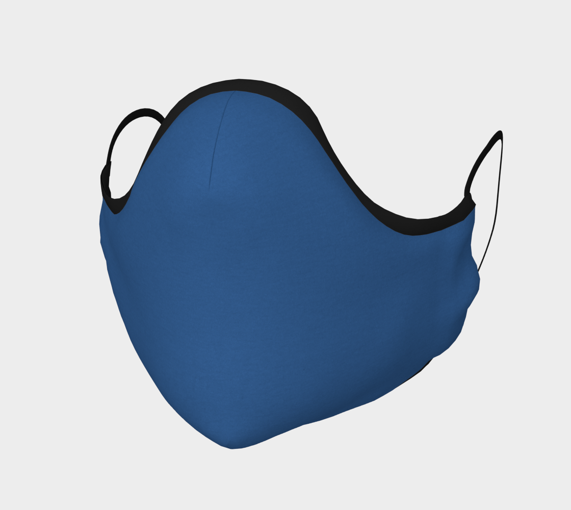 Blue Water 2-Layer Face Mask