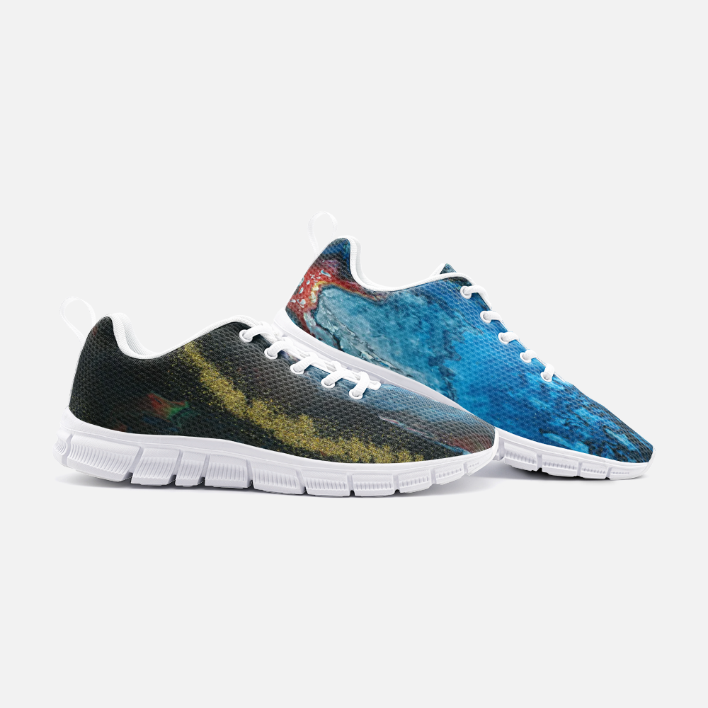 Gold Stream Unisex Lightweight Walking Sneakers