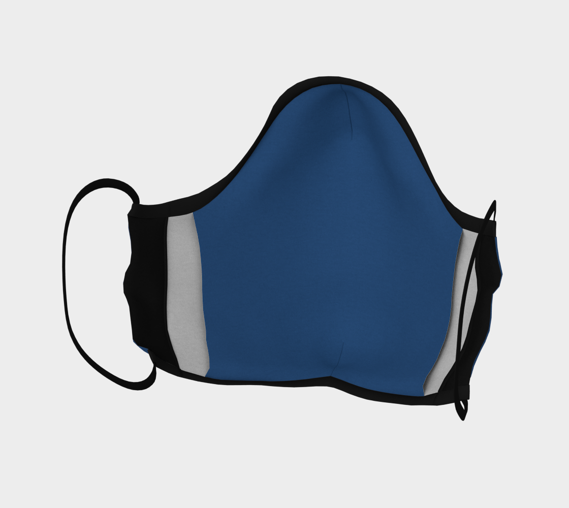 Blue Water 2-Layer Face Mask