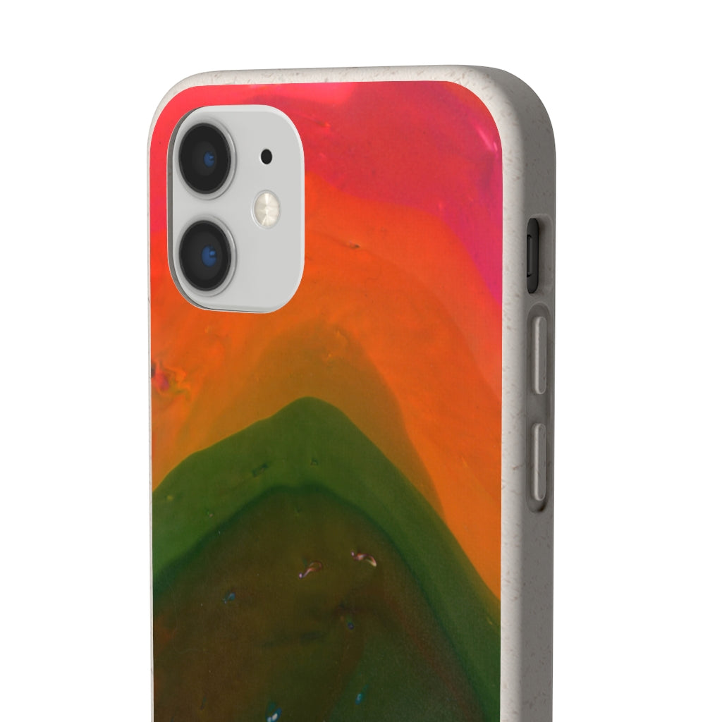 Rainbow Mountain Biodegradable Case