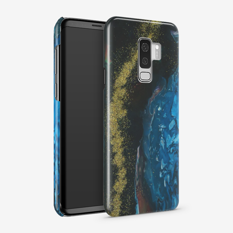 Gold Stream Samsung Phone Cases