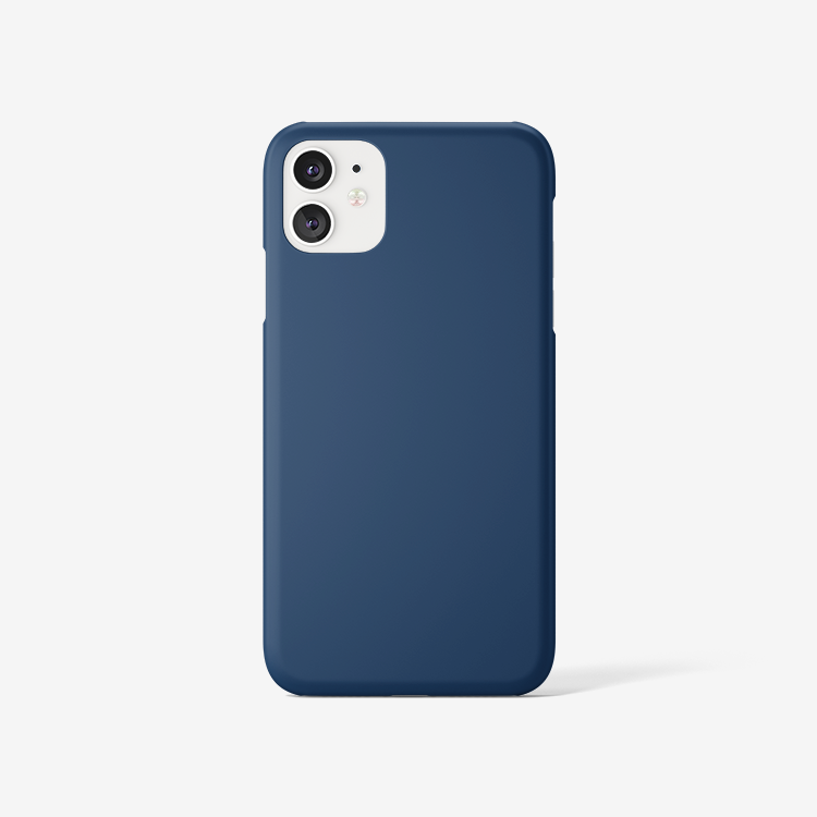 In the Navy iPhone Case