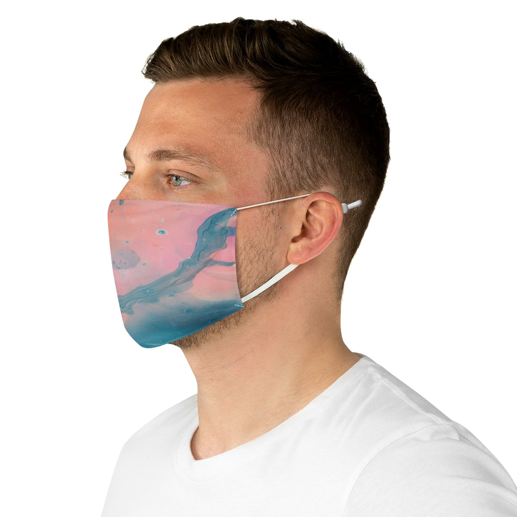 Proud Brigid Fabric Face Mask