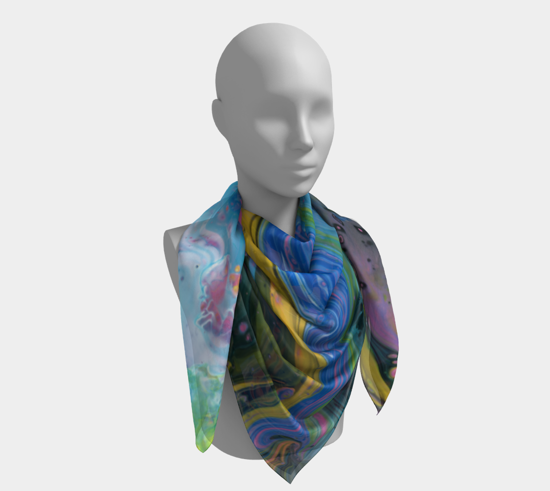 Groovy, Baby Square Scarf