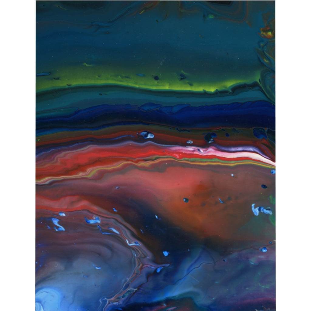 Northern Light Microfiber Duvet Cover