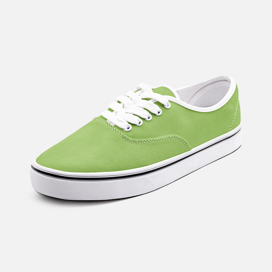 Green Grass Unisex Canvas Loafer