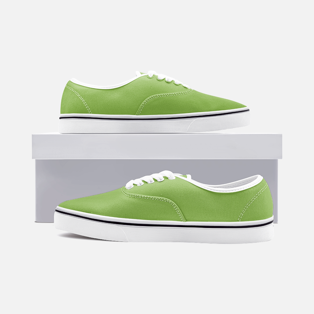 Green Grass Unisex Canvas Loafer