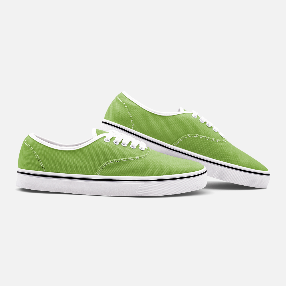 Green Grass Unisex Canvas Loafer