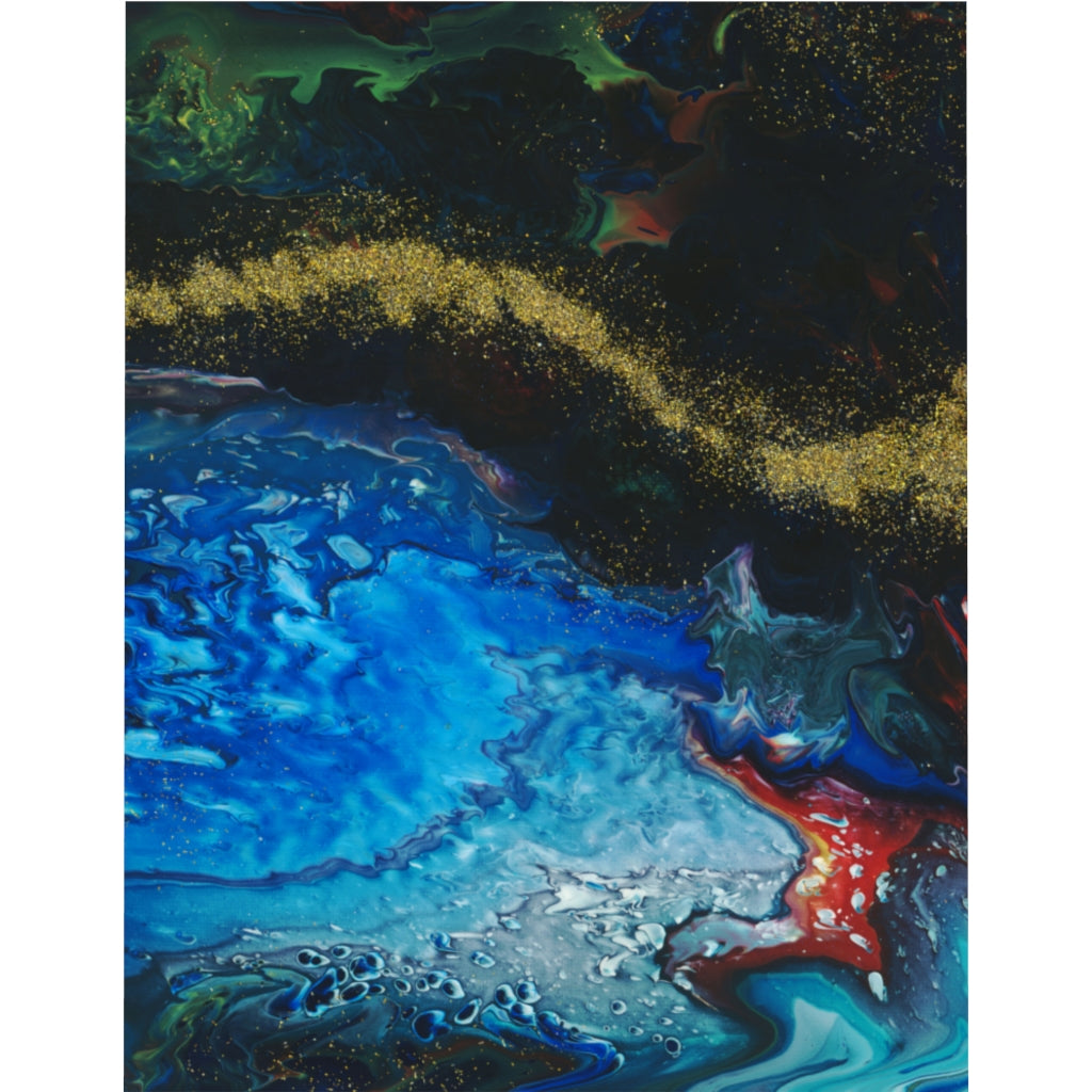 Gold Stream Microfiber Duvet Cover