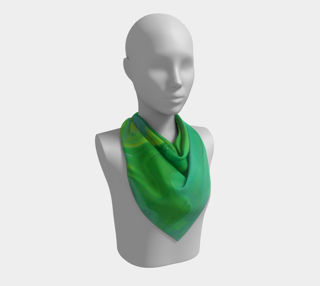 Heart Chakra Square Scarf