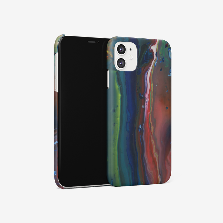 Northern Light Vertical iPhone Case