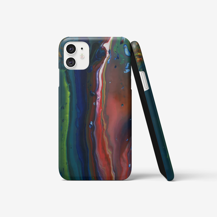 Northern Light Vertical iPhone Case