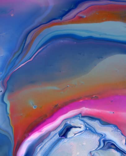 Rainbow Tornado - RainbowCity Journal with Table of Contents (Lined+Numbered): Slice off the spine, punch the pages and pop in your Happy Planner (7 x 9.25" Classic Planner Size)