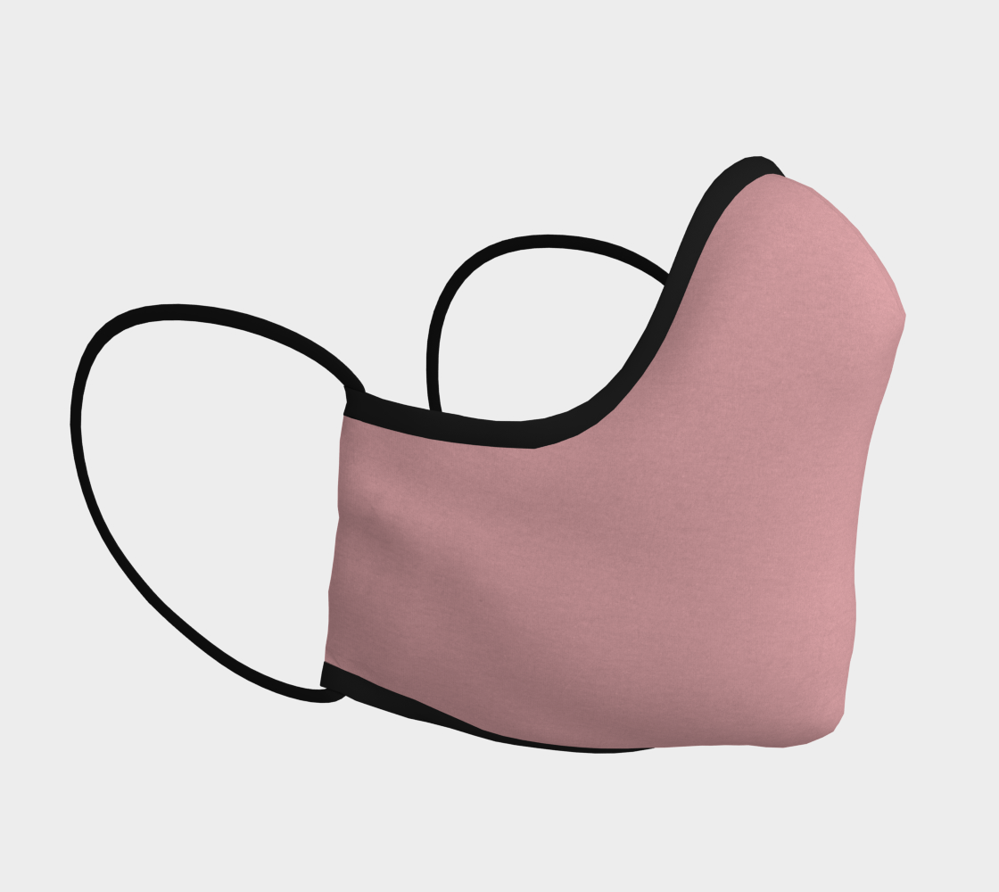 Pink Petal 2-Layer Face Mask
