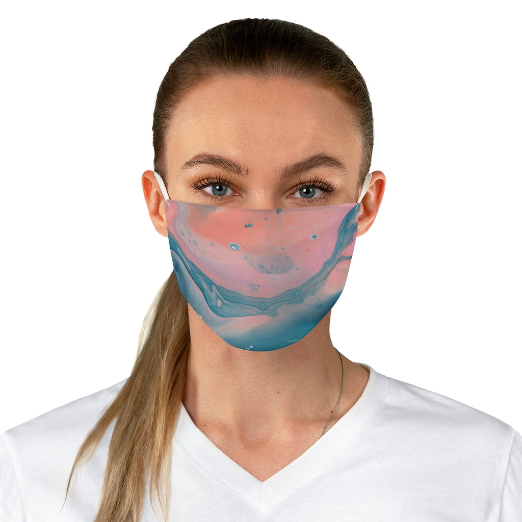 Proud Brigid Fabric Face Mask
