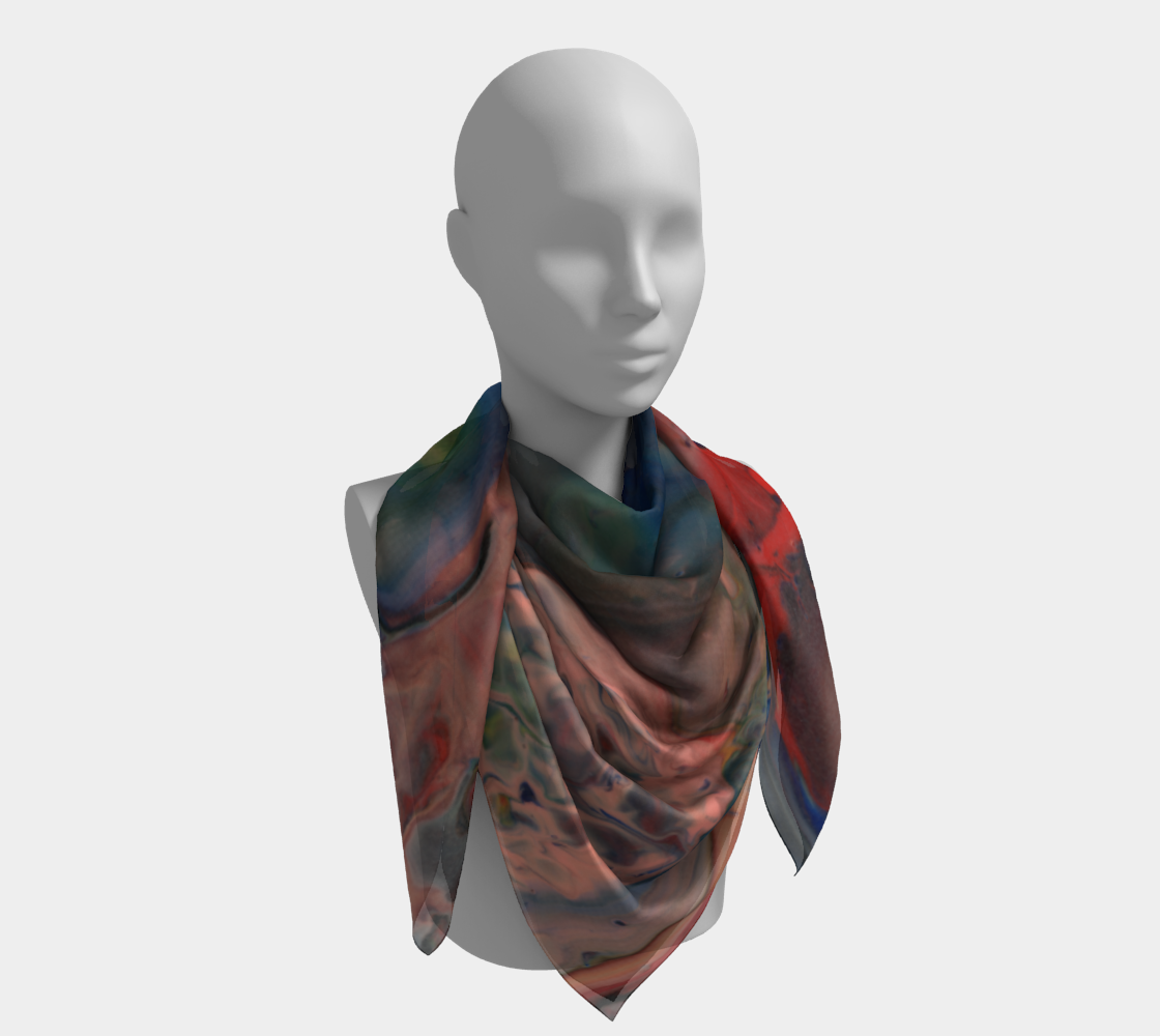 Nebula Square Scarf