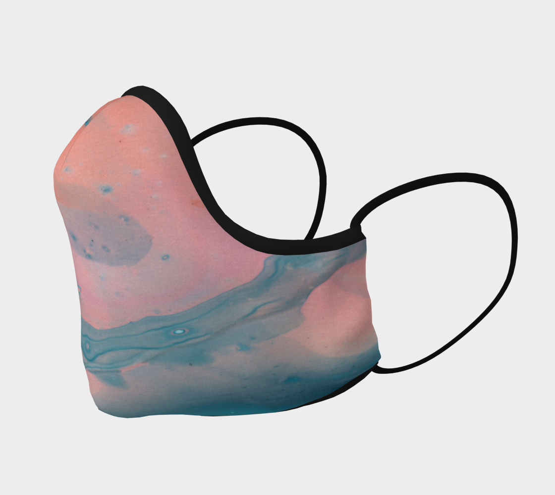 Proud Brigid 2-Layer Face Mask