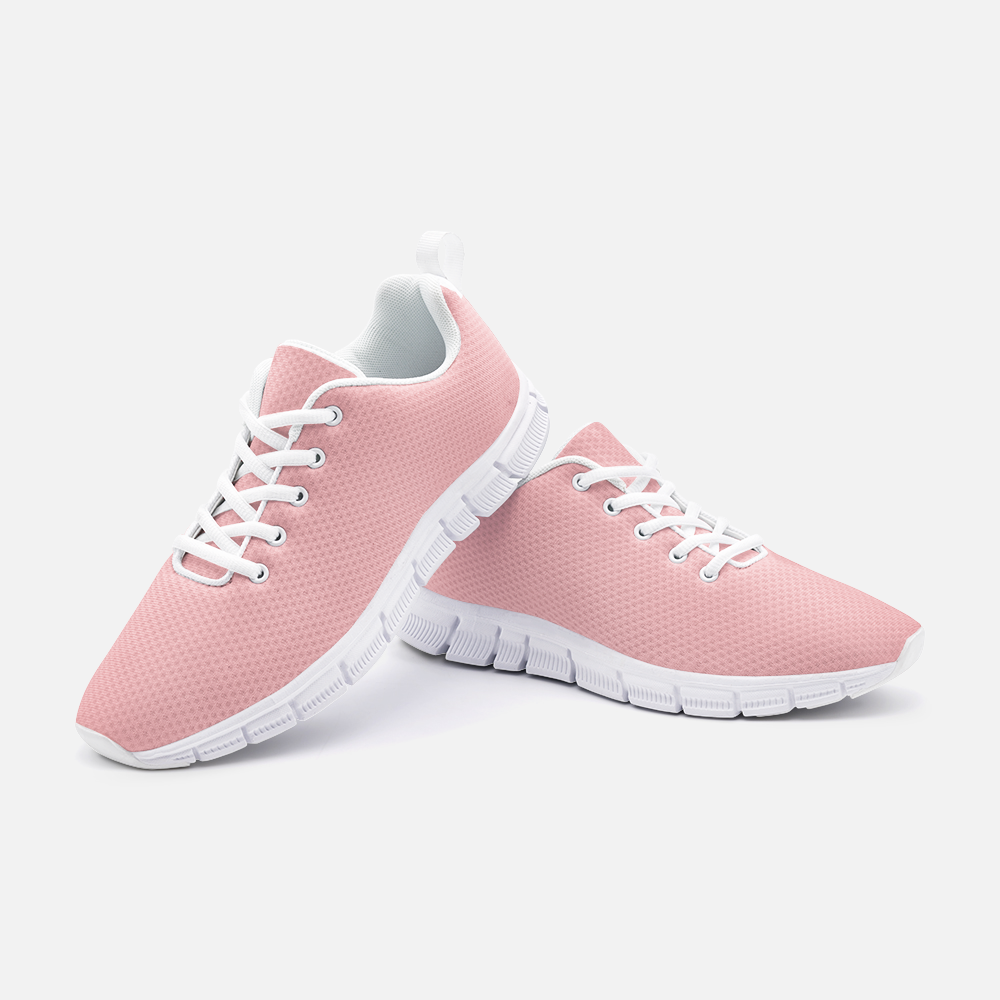 Pink Petal Unisex Lightweight Walking Sneakers