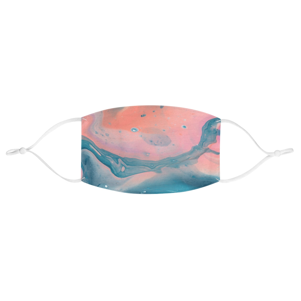 Proud Brigid Fabric Face Mask