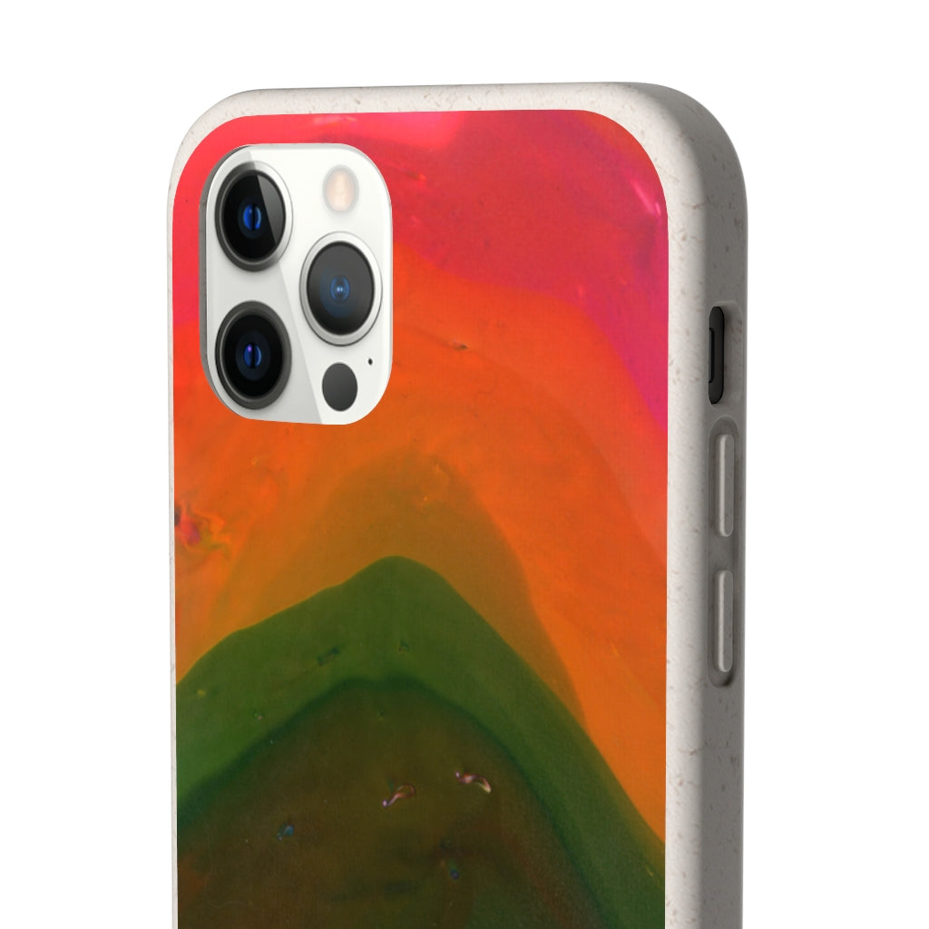 Rainbow Mountain Biodegradable Case