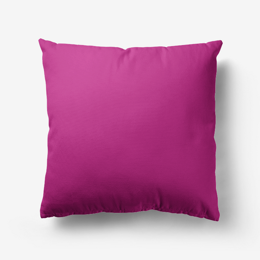 Fabulous Fuchsia Hypoallergenic Throw Pillow