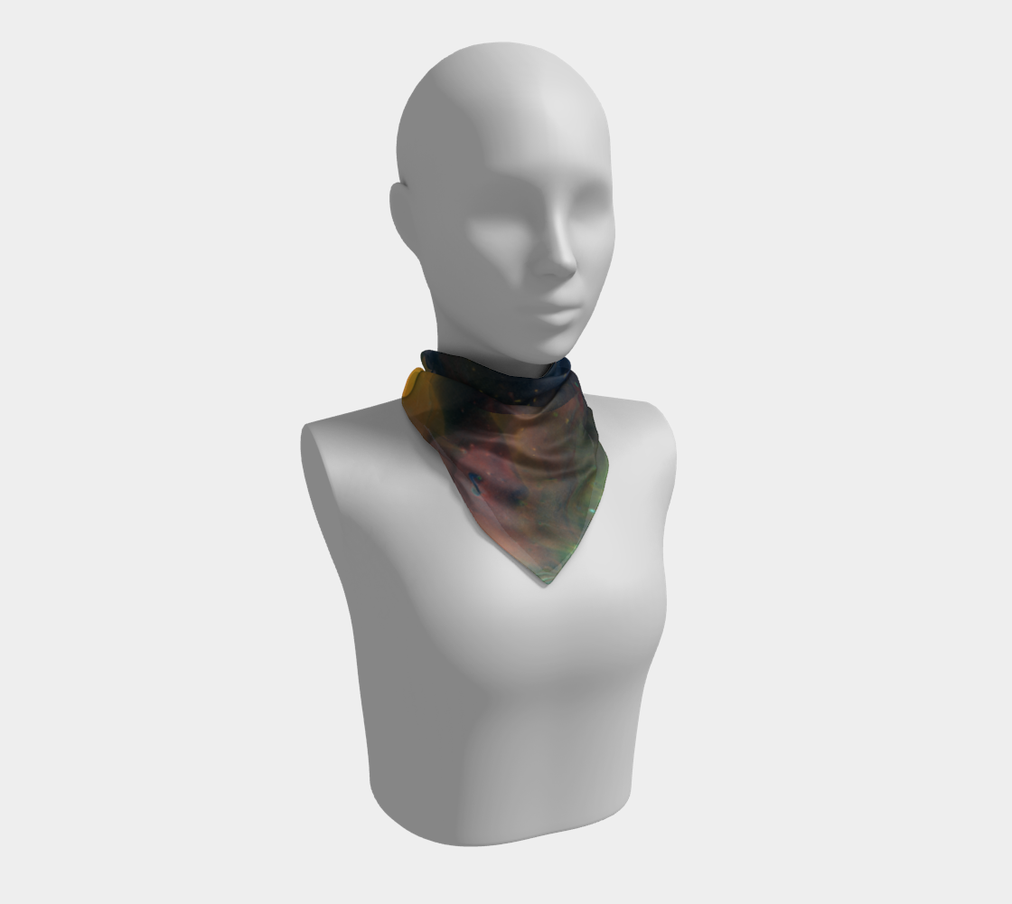 Jazzy Jewel Square Scarf