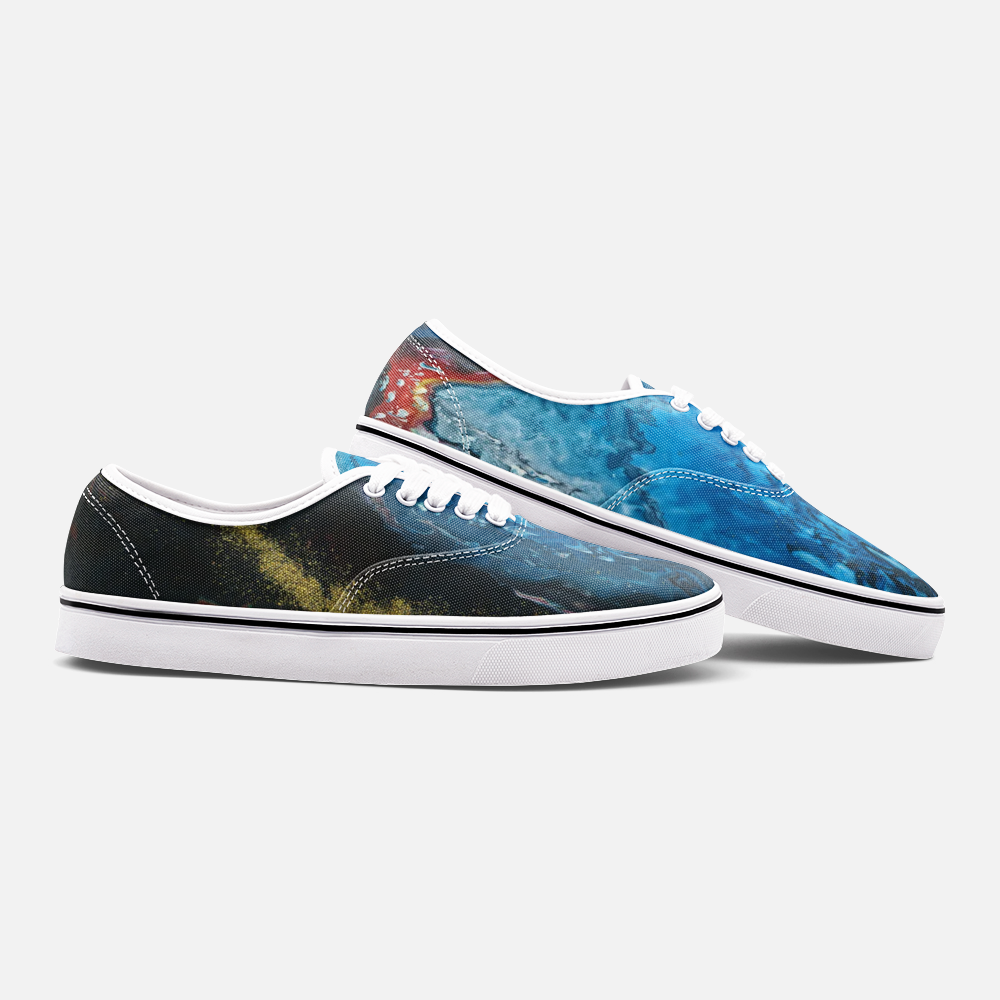 Gold Stream Unisex Canvas Loafer