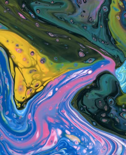 Groovy, Baby - RainbowCity Journal with Table of Contents (Lined+Numbered): Slice off the spine, punch the pages and pop in your Happy Planner (7 x 9.25" Classic Planner Size)