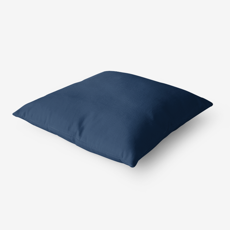 In the Navy Hypoallergenic Throw Pillow