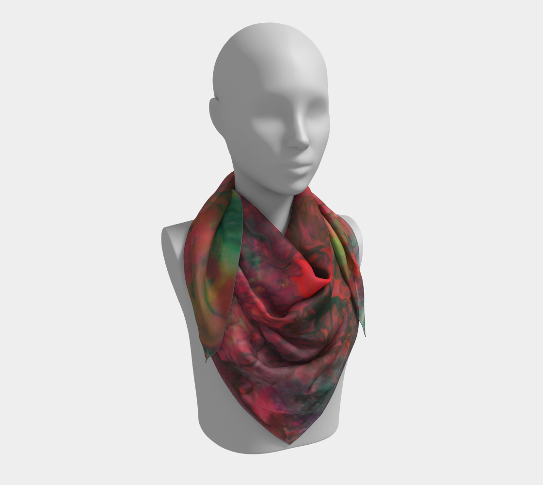 Bright Cameron Square Scarf