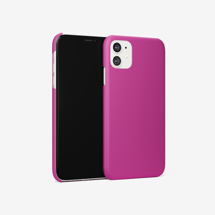 Fabulous Fuchsia iPhone Case