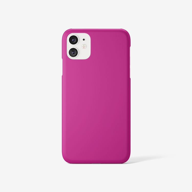 Fabulous Fuchsia iPhone Case