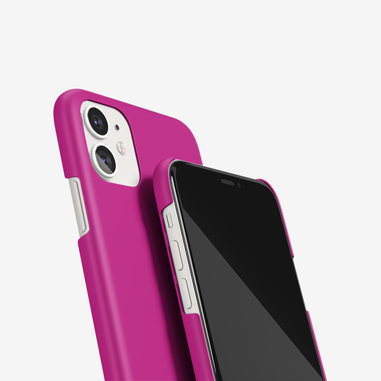 Fabulous Fuchsia iPhone Case