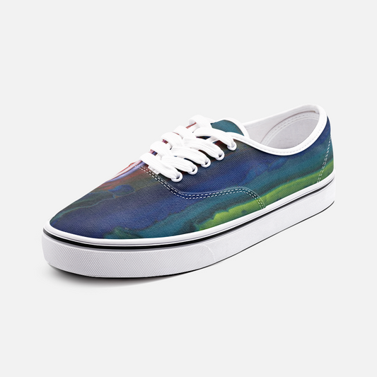 Northern Light Unisex Canvas Loafer