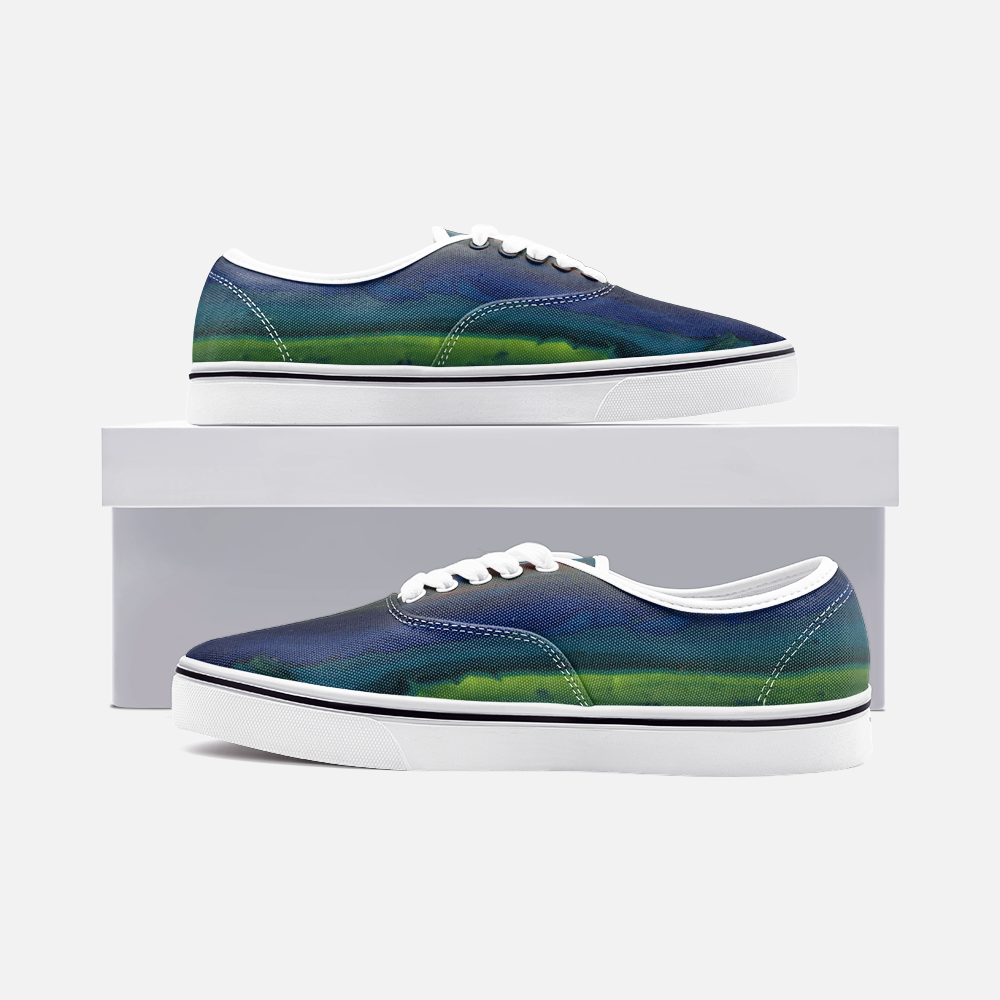 Northern Light Unisex Canvas Loafer