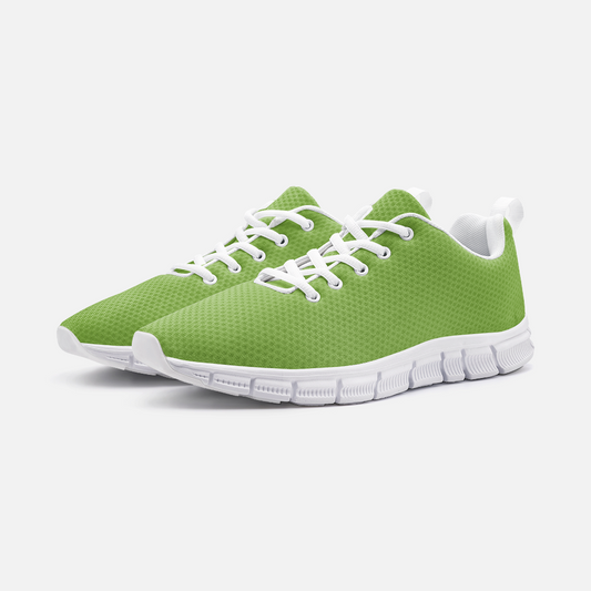 Green Grass Unisex Lightweight Walking Sneakers