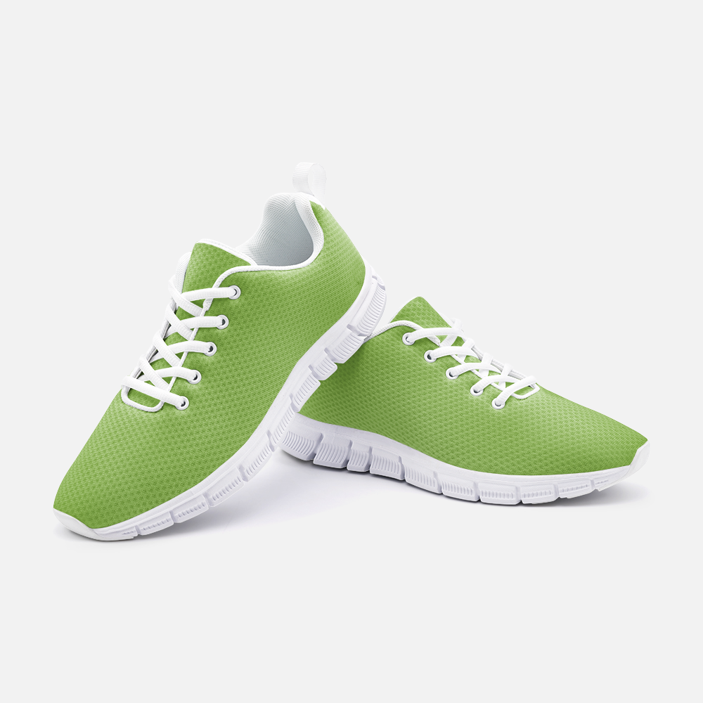 Green Grass Unisex Lightweight Walking Sneakers